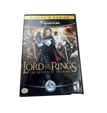 Lord of the Rings: The Return of the King (Nintendo GameCube, 2003) CIB Tested
