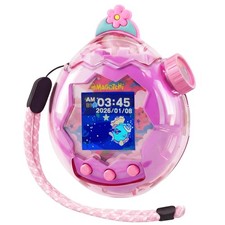 Gokei'S New Tamagotchi Paradise Protective Case And Cover With Replacement Caps 