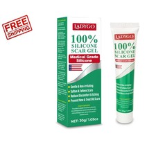 Clinically Proven Silicone Scar Cream - Safe for Kids, 1oz - Dark Spot Treatment