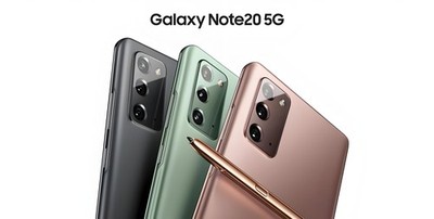 Samsung Galaxy Note 20 5G SM-N981B/DS 256GB 8GB Dual SIM Unlocked Global Gold A+
