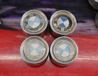 4x BMW OEM Genuine 55mm Wheel Center Caps 68-92 2002 2002tii E21 E30 36131114180