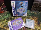 Legend of Zelda Oracle of Ages - Nintendo GBC Tested Authentic - Game Book Box