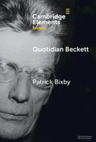 Patrick Bixby | Quotidian Beckett | Buch | Englisch (2026) | EAN 9781009486156