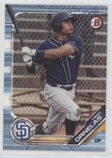 2019 Bowman Prospects Sky Blue 7/499 Tirso Ornelas #BP-7 zg6