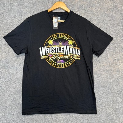 WWE Wrestlemania 39 I was There Shirt Large Hollywood Los Angeles Exclusive Rare