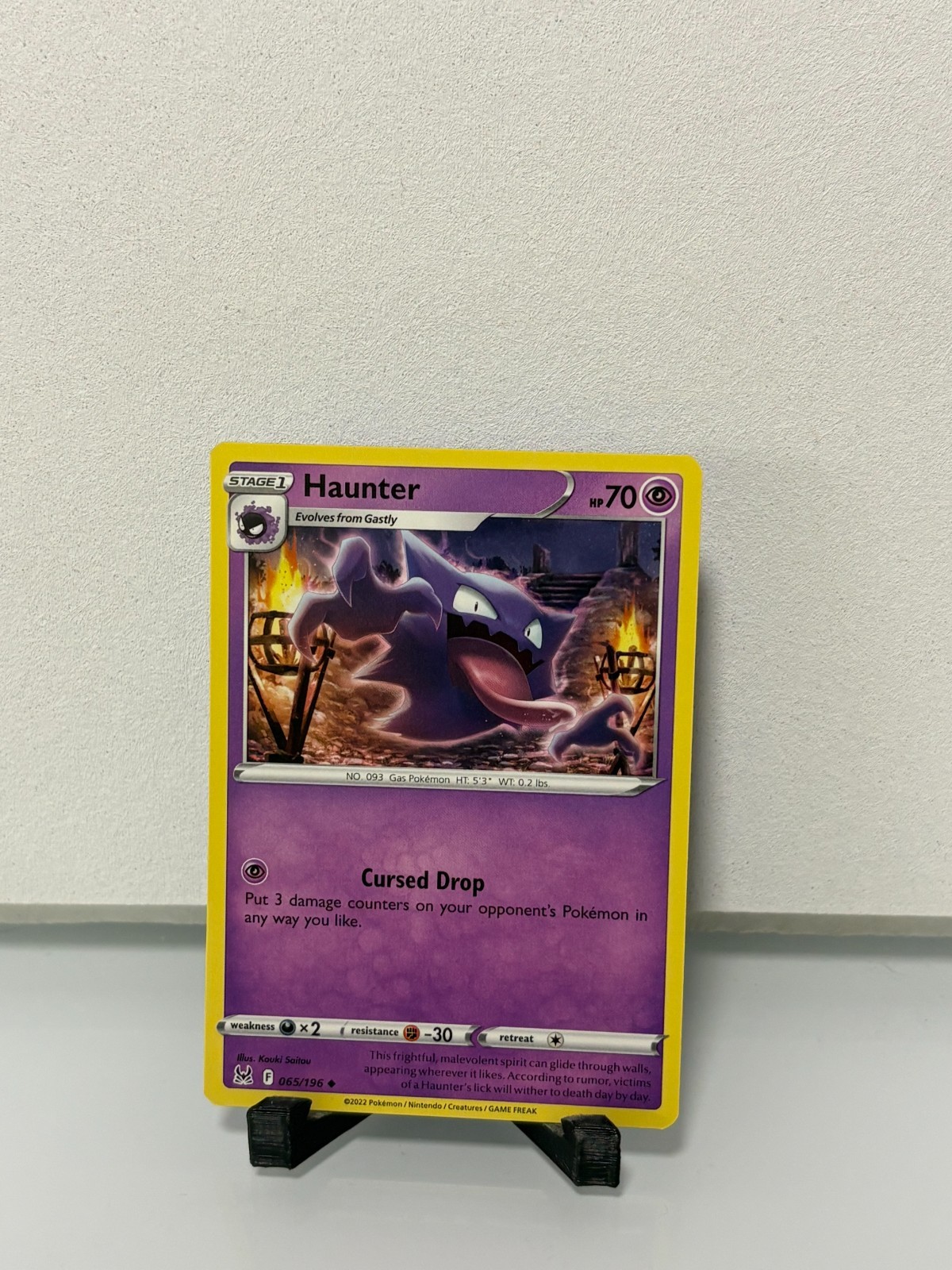 Pokemon Lost Origin Haunter 65/196