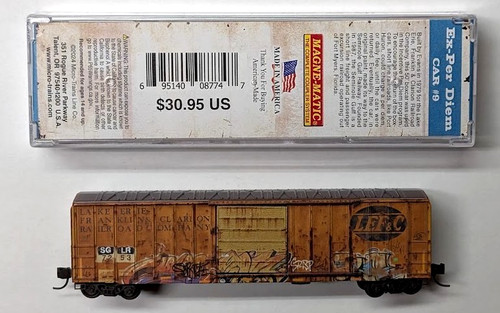 Microtrenes MTL 02544951 SGLR 7253 ex LEF&C FW desgastados de fábrica | Zustand: New
