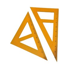 Large Mathematics Teaching Rulers Triangle Rulers for Teachers Blackboard