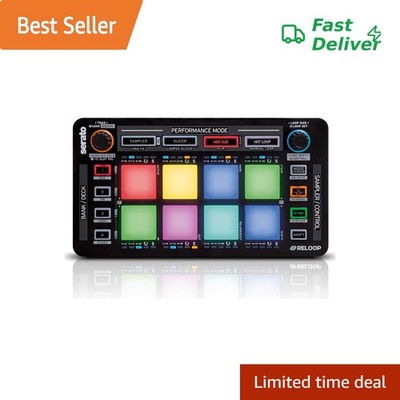 Reloop AMS-NEON Neon USB Modular Pad Controller for Serato DJ