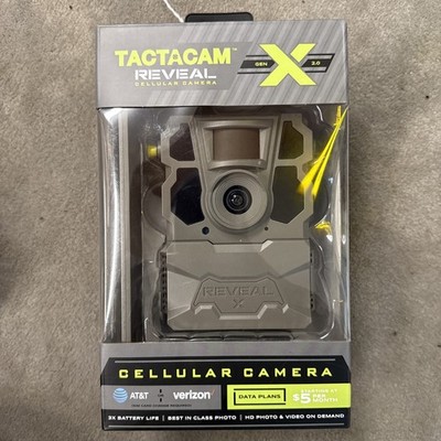 Tactacam Reveal X-Pro Cellular Trail Camera AT&T Verizon HD Photo & Video NEW