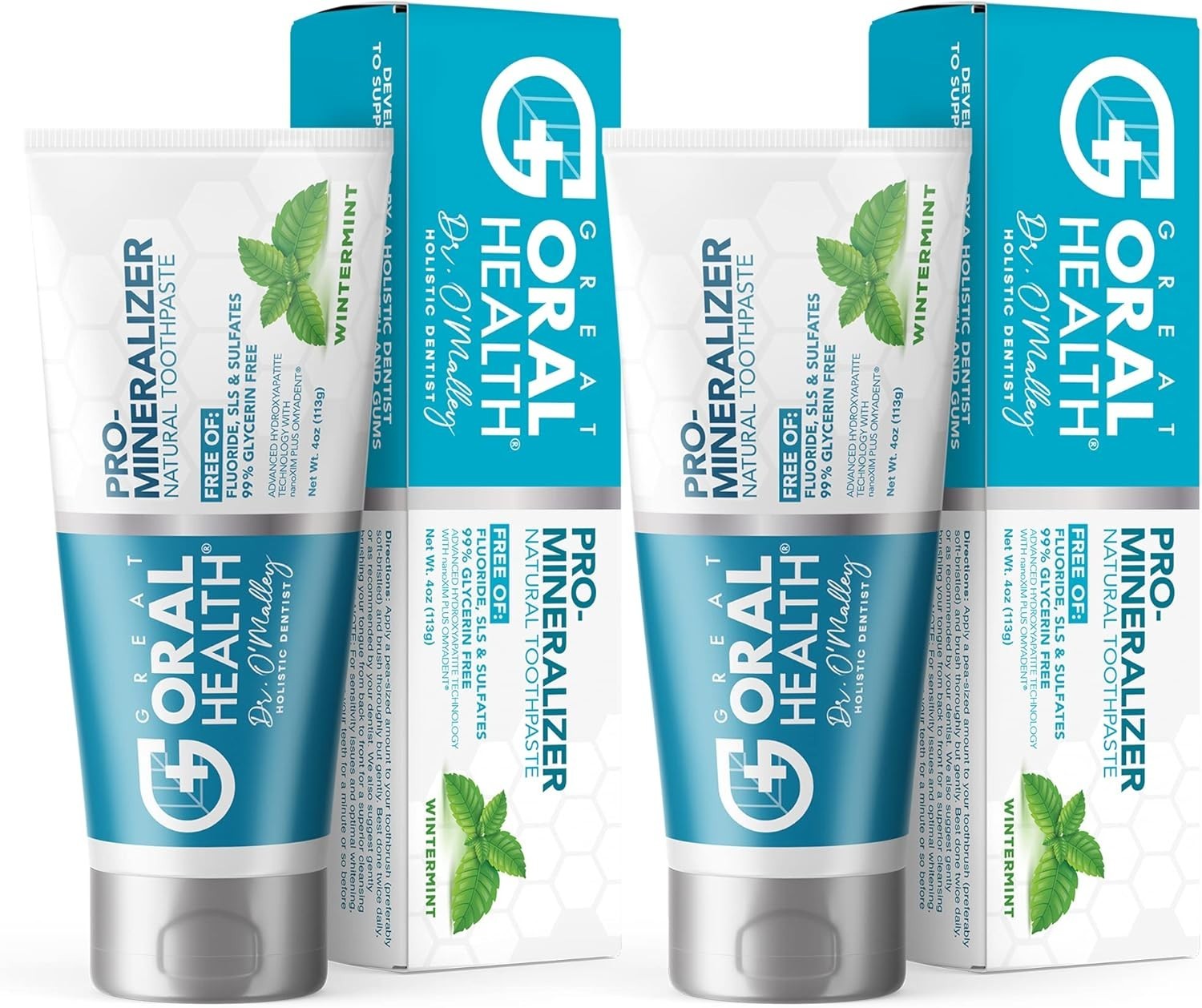 Nano Hydroxyapatite Toothpaste: Enamel Repair & Whitening