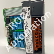 Surplus Pre Allen Bradley 1746-OW16 Ser C SLC 500 16-Channel Relay Output Module