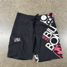 Vintage Billabong AOP Y2K Board Shorts Swim Surf (Size 34)