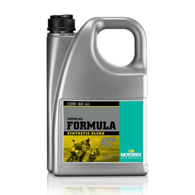 Motorex Formula 4T 10W/40 4L teilsynthetisches JASO MA2 Motorrad Motoröl