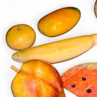 Vintage Alabaster Stone Carved Fruit Lot — photo 3