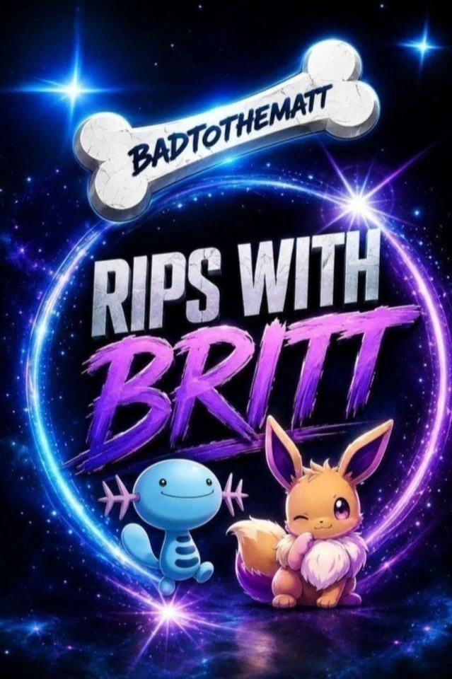 30TH IS IN! TEAM UP! EX TINS! ETBS! WHITE & BLACK! RIPS W/BRITT