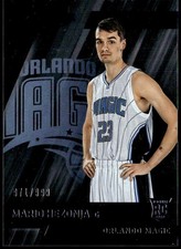 2015-16 Panini Absolute #170 Mario Hezonja #/999 Rookie E1