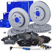 ATE Bremsscheiben +BremsbelÄGe +Kontakt Vorne+Hinten FÜR Mercedes CLA C117 X117