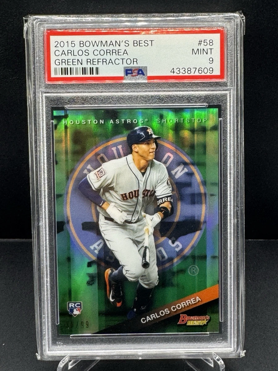 Las mejores ofertas en Carlos Correa autenticador deportivos