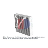 Verdampfer, Klimaanlage AKS Dasis 821510N [A]