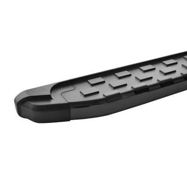 For Mazda CX-7 07-12 Romik 5.5" REC Series Black Running Boards w Black Trim - Image 3 of 4