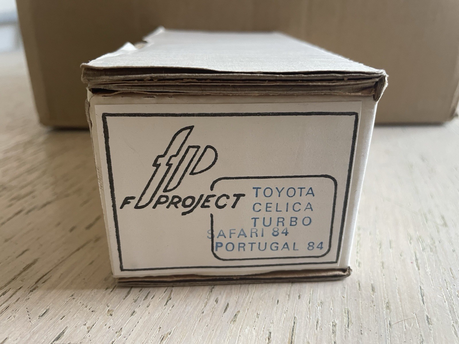 Toyota Celica Turbo Safari 84 1/43 Kit F Project 1.43 Mint 004285