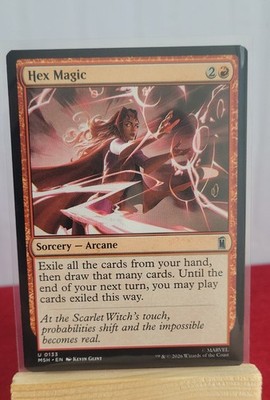 Hex Magic Marvel Super Heroes Regular