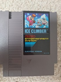 Ice Climber - Nintendo NES - OVP + Anleitung - Bienengr&auml;ber , CiB , Retro