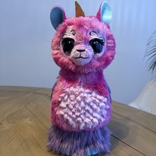Hatchimals WOW Llalacorn Interactive Hatchimal Pink Llama Plush - Grows to 32"