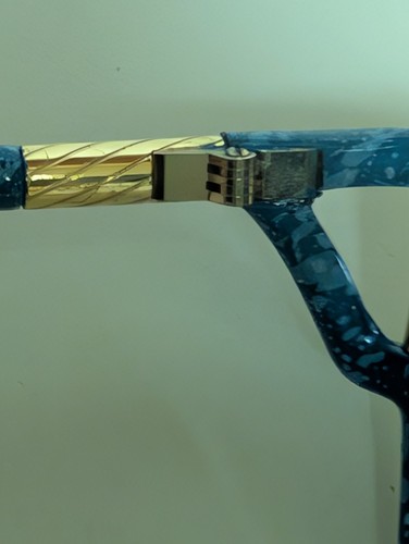 Ted Lapidus MOST ICONIC Sunglasses Vintage Caravan UV400 Paris 70's AUTHENTIC!!! - Picture 7 of 19