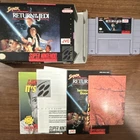 JVC Super Star Wars: Return of the Jedi Nintendo SNES CIB NTSC-U/C
