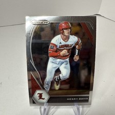 2021 Prizm Draft Picks Henry Davis Prospect Card Pittsburgh Pirates Free Ship RC
