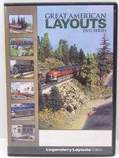 GREAT AMERICAN LAYOUT SERIES DVDs: Legendary Layouts Edition: pick title