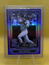 2025 Panini Three and Two - Jose Canseco, Jose Canseco #89 /32
