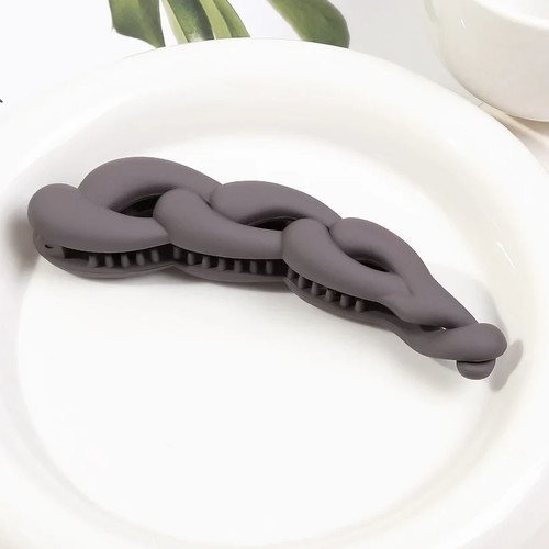 2 Pcs Large Banana Hair Clips Non Slip Grip Claw Hair Bands for Women 5 Inch - Picture 50 of 63