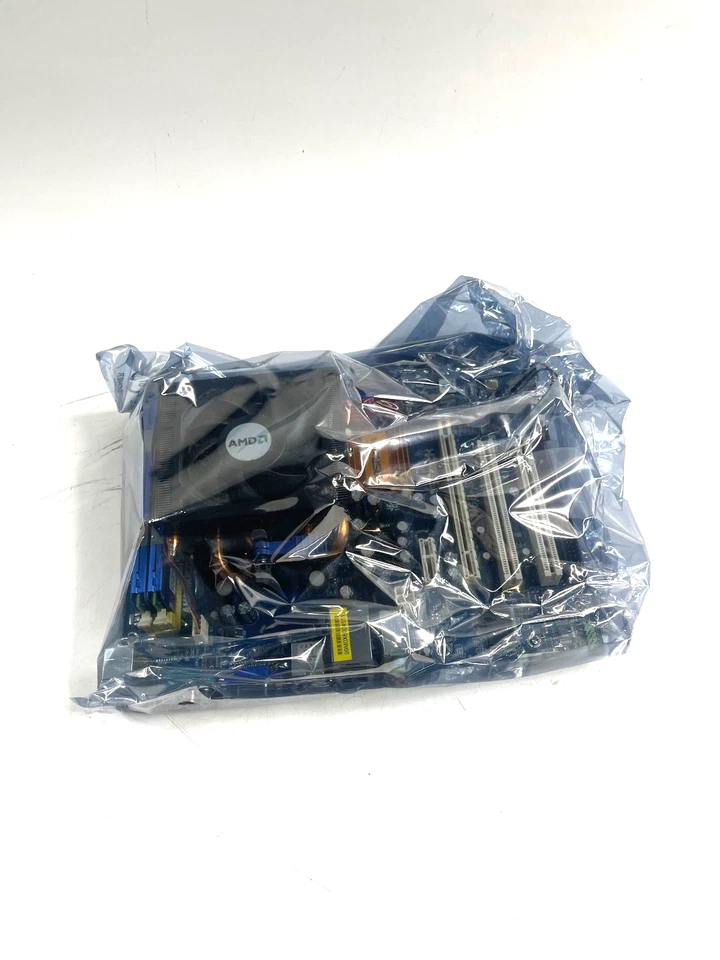 ASRock N 68-S Mainboard Dual Channel DDR2 1066 mit CPU - Bild 2 von 4