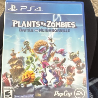 Plants Vs. Zombies Battle for Neighborville PS4 Multiplayer Split-Screen EA  2019 | eBay