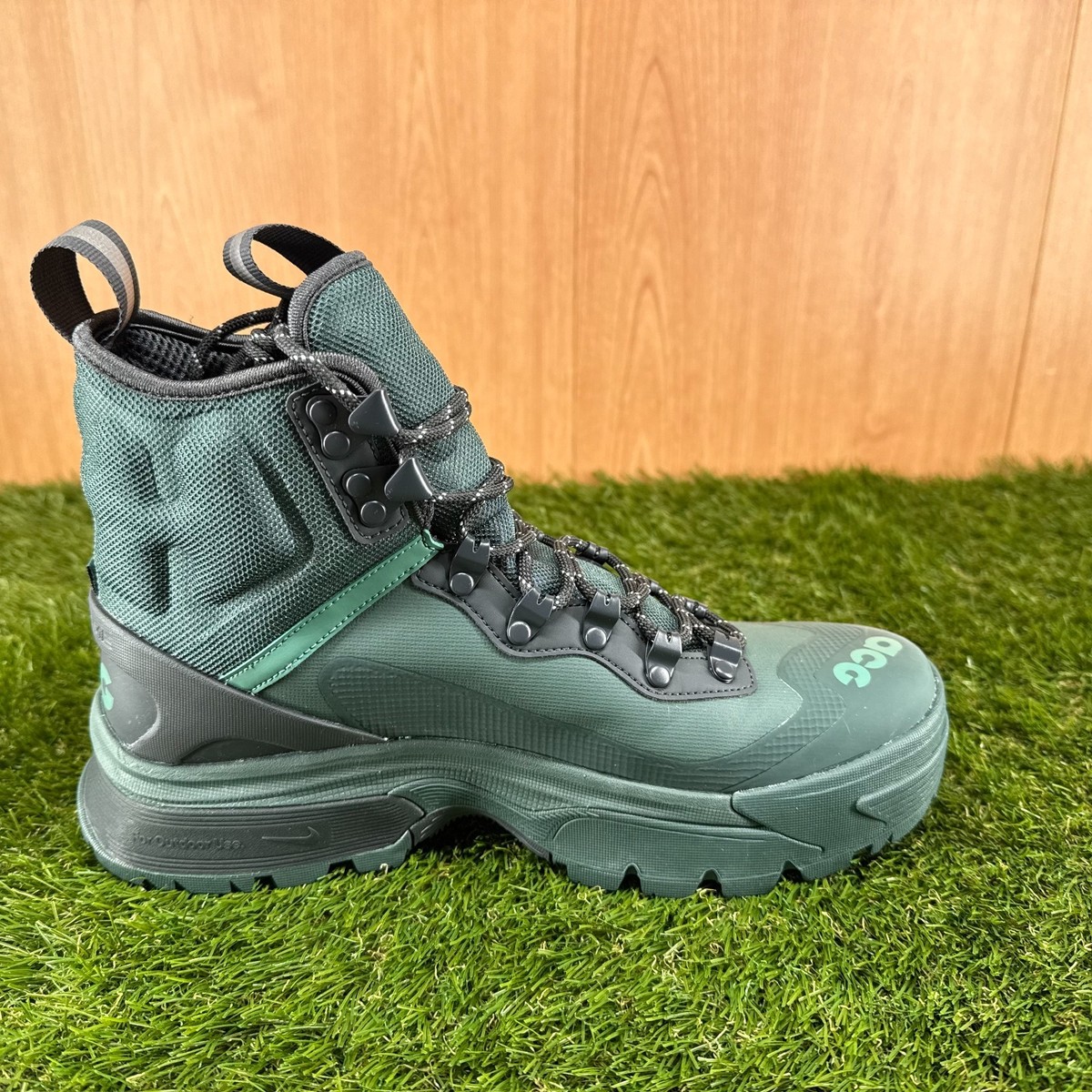 Nike ACG Air Zoom Gaiadome GORE-TEX Vintage Green Boots D2858-300 Men\'s Size 10 Nike ACG Air Zoom Gaiadome Gore-Tex Waterproof Green Boots  main image 3