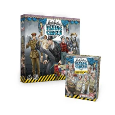 Zombicide: Monty Python's Flying Circus w/ Gumby Pack Expansion - New & Sealed
