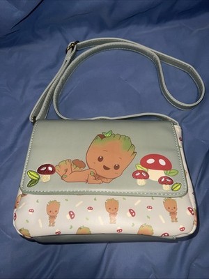 Marvel Studios Guardians of The Galaxy Chibi Groot Cross Body Bag from Hot Topic