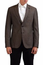Hugo Boss "C-Raye" Men's Wool Pocket Two Button Blazer Sport Coat US 40 IT 50