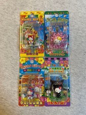 Rare Hello Kitty Okinawa Exclusive Strap Set of 4, Series: Naha, Coral, Shuri