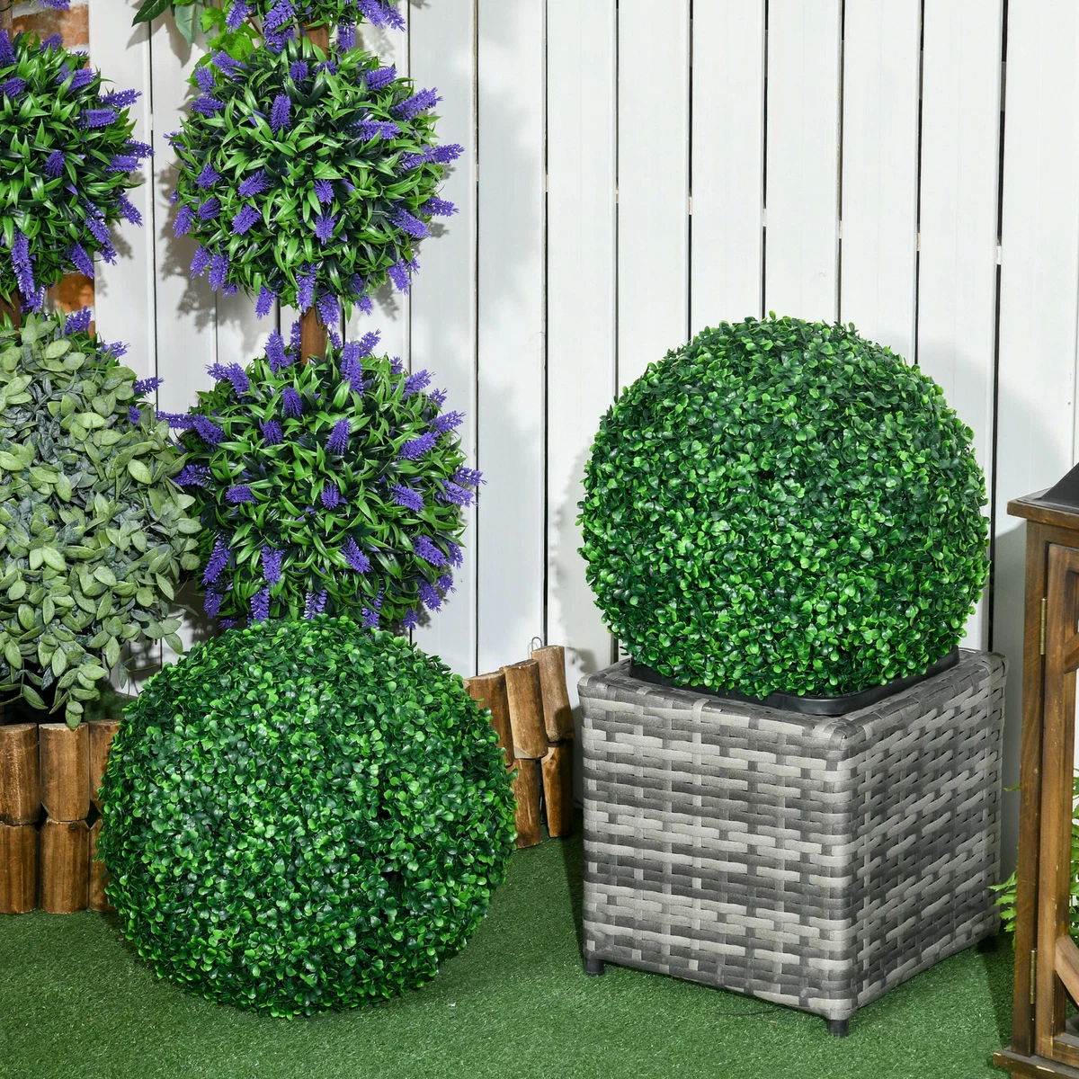 Ficus Exotica deluxe kunstplant 150cm - groen