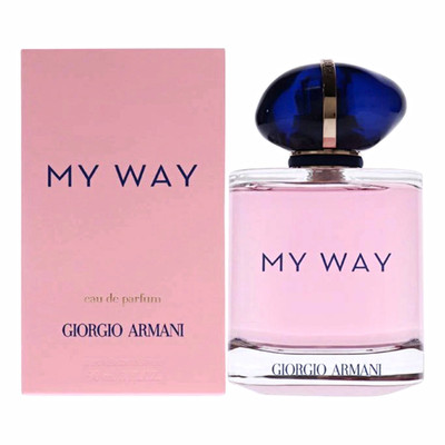 Giorgio Armani My Way Eau de Parfum Spray, Regular Size 3 fl oz