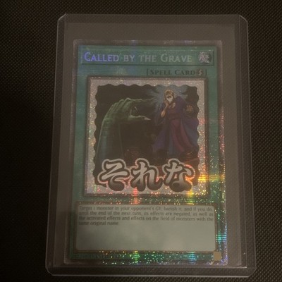 Called by the Grave (Starlight Rare) RA05-EN117 Rarity Collection 5 1st Edition