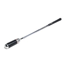 Hole in One: Golf Swing Trainer Patented for 28.75" x 1.25", Gray, Black