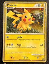 Pikachu (Spanish) PW4 Pikachu World Collection Holo for sale