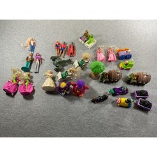 Vintage McDonalds Happy Meal Toy Lot 90s Barbie Furby Disney 28pc 1464