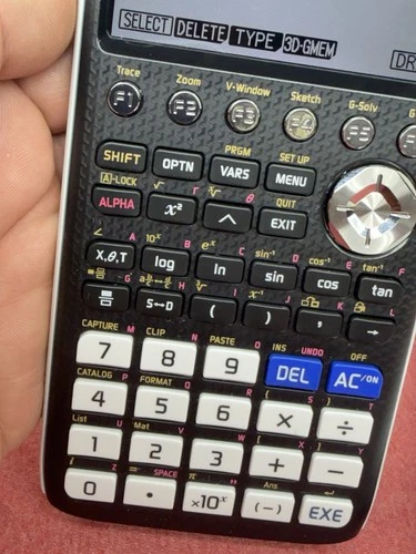 Casio FX-CG50 Graphing Calculator - Black