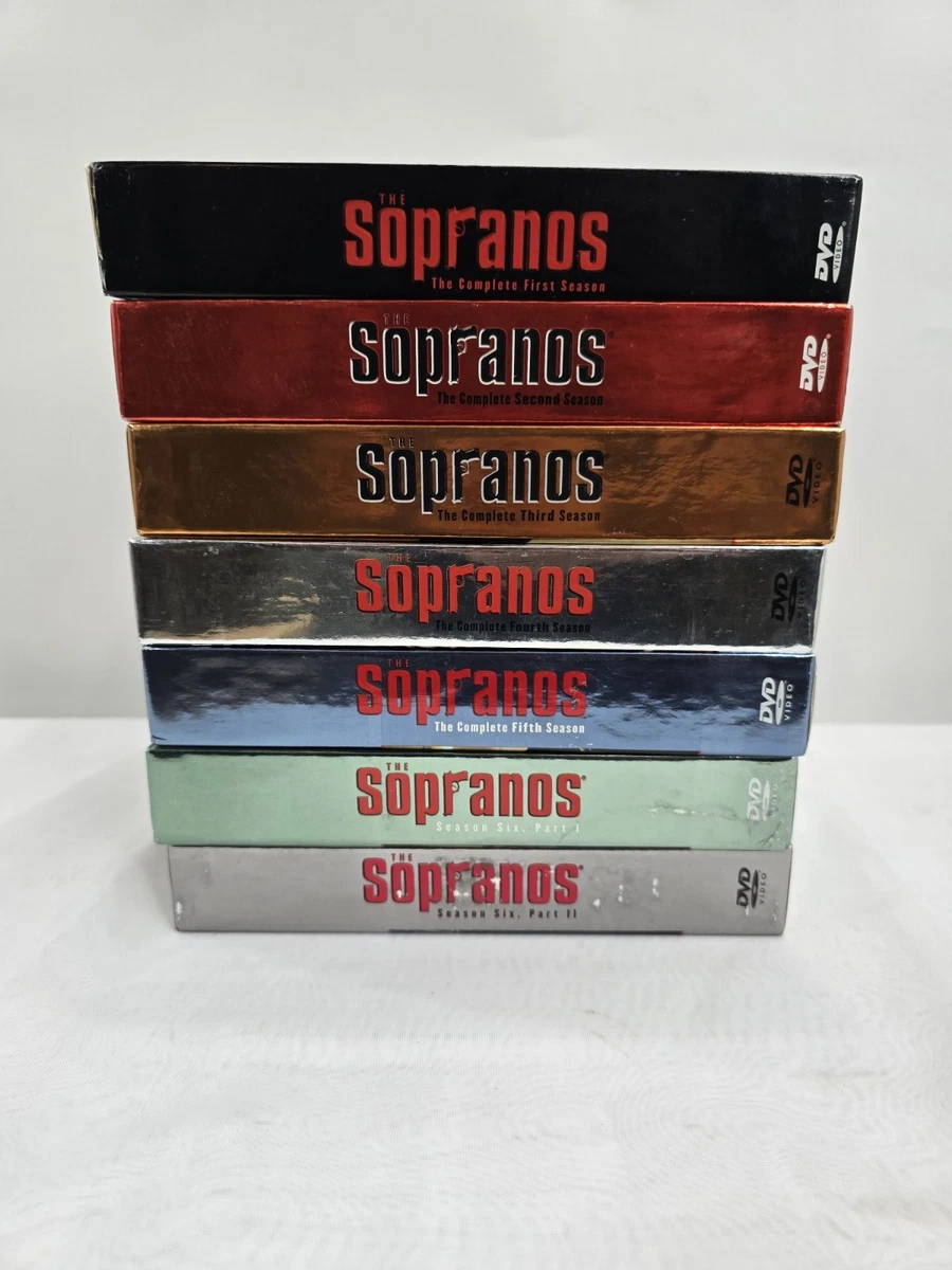 The Sopranos Box Set DVDs for sale - eBay